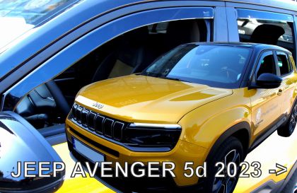 Ветробрани за Jeep Avenger (2023+) - 2бр. предни