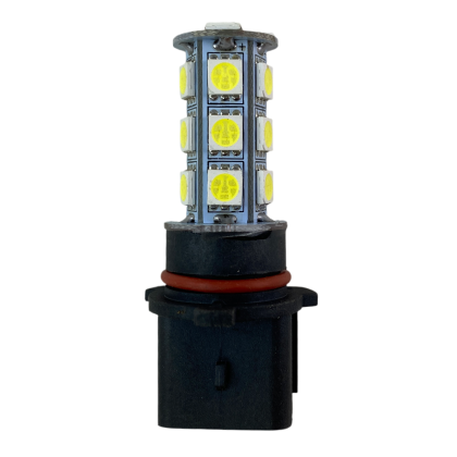 Лед крушки тип P13 с 18 диода 5050 Cree и лупа