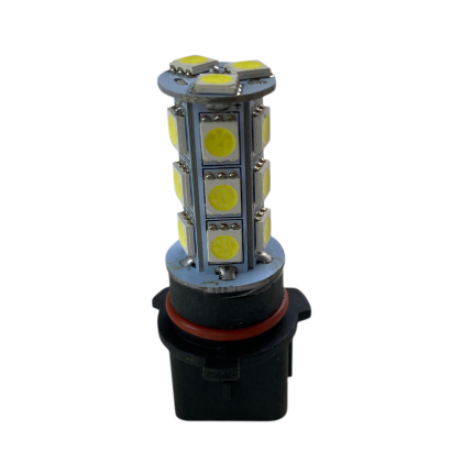 Лед крушки тип P13 с 18 диода 5050 Cree и лупа