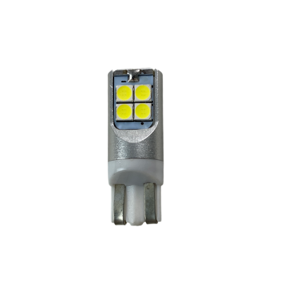 Лед крушка тип T10 с 10 SMD диода тип 3030 - Canbus 5000K