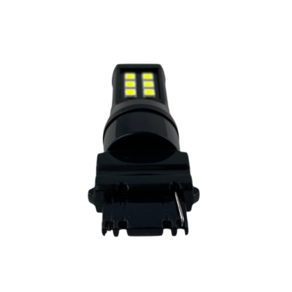 Лед крушка T25 с 28 диода 2835 chip 10-24v - бяла