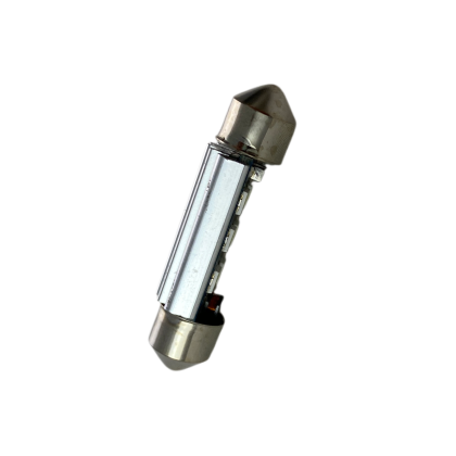 Лед крушка за плафон с 6 SMD диода 39мм - Canbus