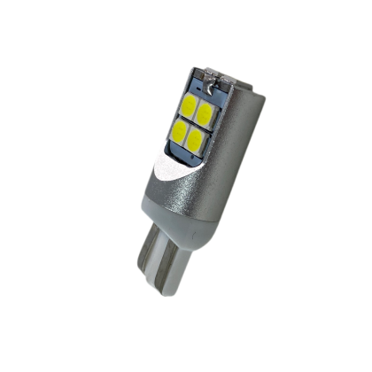 Лед крушка тип T10 с 10 SMD диода тип 3030 - Canbus 5000K