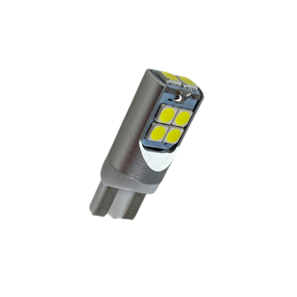 Лед крушка тип T10 с 10 SMD диода тип 3030 - Canbus 5000K