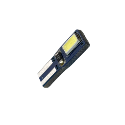 Лед крушка тип T5 с 2 SMD диода - Canbus - 5000K