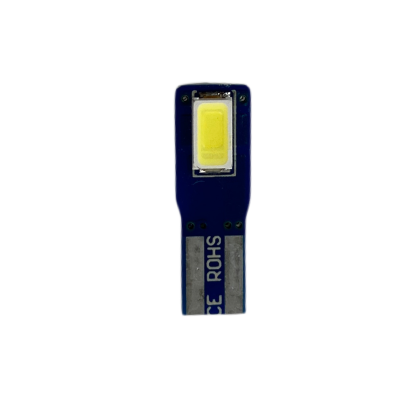 Лед крушка тип T5 с 2 SMD диода - Canbus - 5000K
