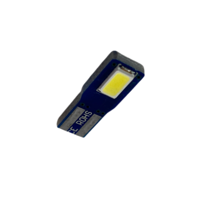 Лед крушка тип T5 с 2 SMD диода - Canbus - 5000K