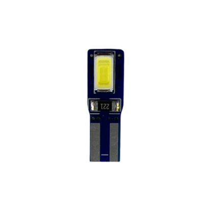 Лед крушка тип T5 с 2 SMD диода - Canbus - 5000K