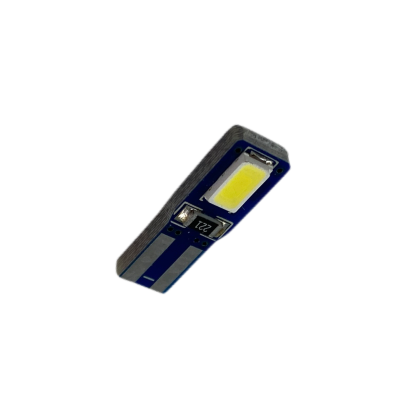 Лед крушка тип T5 с 2 SMD диода - Canbus - 5000K