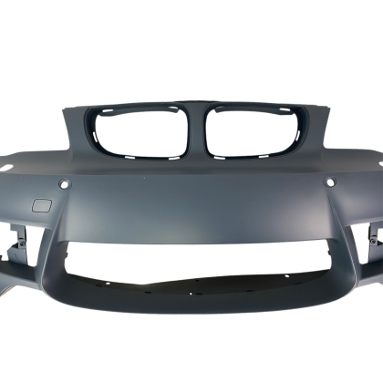 Предна броня за BMW E81 / E87 (2004-2011) - M1 look с отвори за халогени
