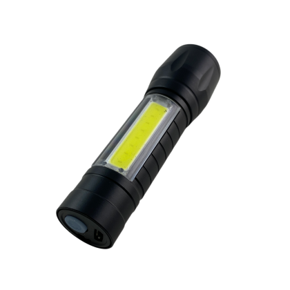 Акумулаторно фенерче с калъф и USB кабел