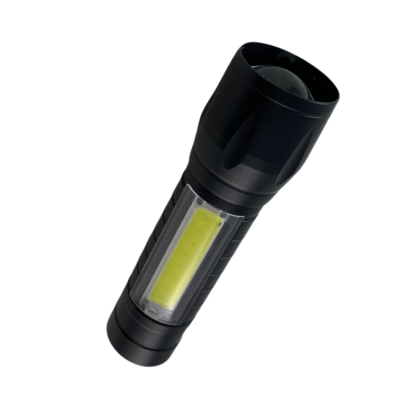 Акумулаторно фенерче с калъф и USB кабел