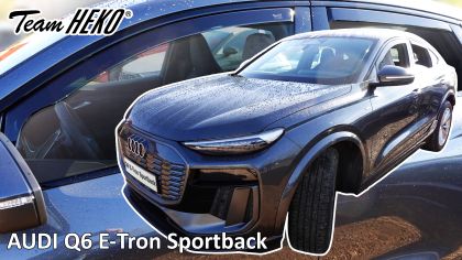 Ветробрани за Audi Q6 E-Tron Sportback (2024+) - 4бр. предни и задни