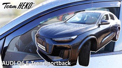 Ветробрани за Audi Q6 E-Tron Sportback (2024+) - 2бр. предни