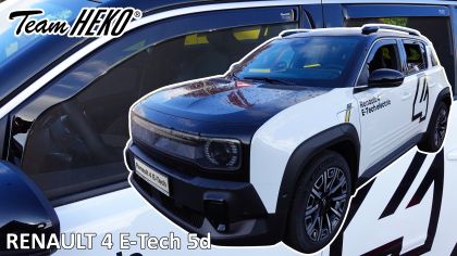 Ветробрани за Renault 4 E-Tech Electric (2025+) - 4бр. предни и задни