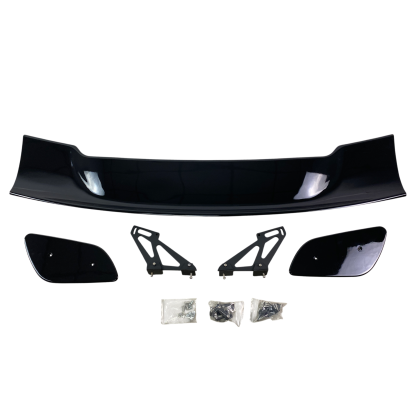 Антикрило за багажник за BMW E82 / E87 / E90 / E92 / E93 / F30 / F10 - GTS M3 Style - черен гланц