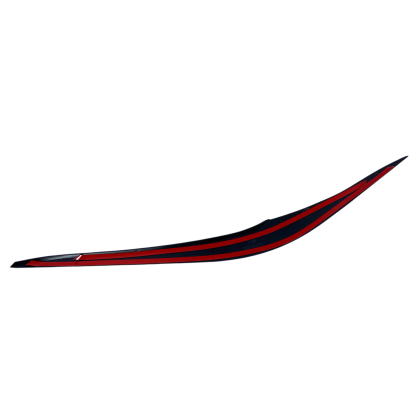 Вежди за фарове BMW F22 / F23 / F87 (2014-2020) M2 - черни гланц