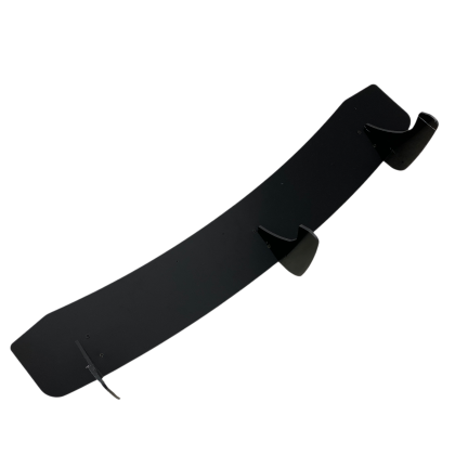 Дифузер за задна броня за Volkswagen Scirocco (2010-2014) Blade - черен гланц