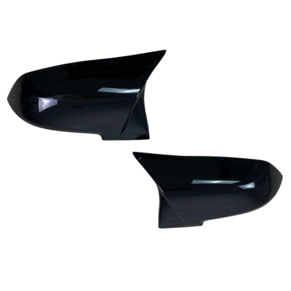 Капаци за огледала за BMW F20 / F22 / F23 / F30 / F31 / F34 / F32 / F36 / E84 / F87 - черен гланц