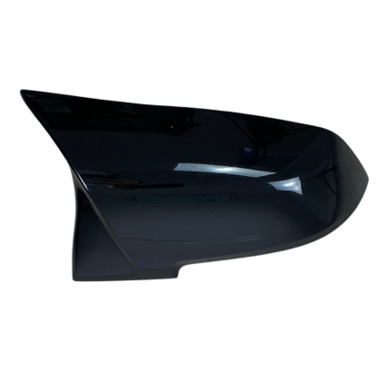 Капаци за огледала за BMW F20 / F22 / F23 / F30 / F31 / F34 / F32 / F36 / E84 / F87 - черен гланц