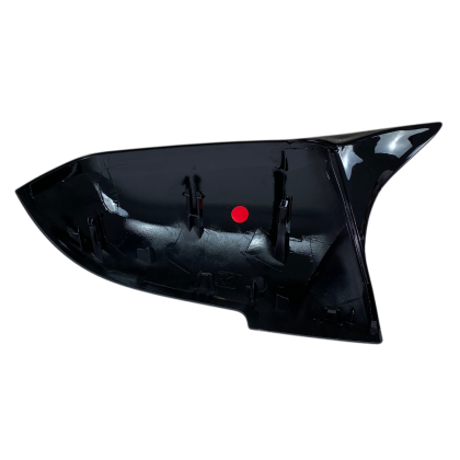 Капаци за огледала за BMW F20 / F22 / F23 / F30 / F31 / F34 / F32 / F36 / E84 / F87 - черен гланц