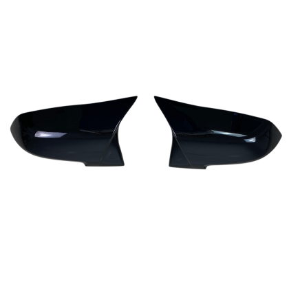 Капаци за огледала за BMW F20 / F22 / F23 / F30 / F31 / F34 / F32 / F36 / E84 / F87 - черен гланц