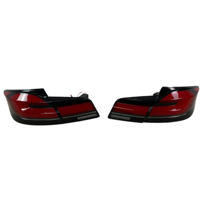 Диодни Led стопове за BMW F10 sedan (2010-2013) - G30 F90 M look - опушени