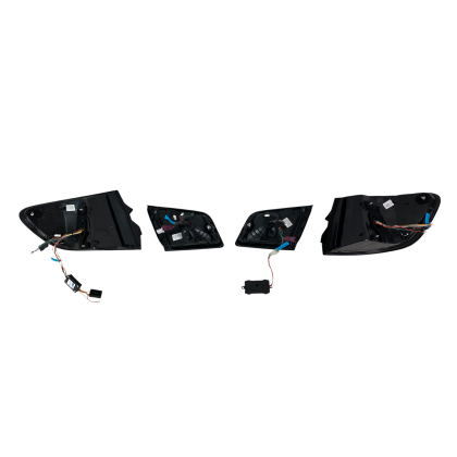 Диодни Led стопове за BMW F10 sedan (2010-2013) - G30 F90 M look - опушени