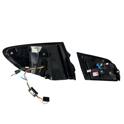 Диодни Led стопове за BMW F10 sedan (2010-2013) - G30 F90 M look - опушени