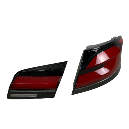 Диодни Led стопове за BMW F10 sedan (2010-2013) - G30 F90 M look - опушени