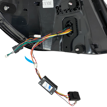 Диодни Led стопове за BMW F10 sedan (2010-2013) - G30 F90 M look - опушени
