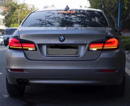 Диодни Led стопове за BMW F10 sedan (2010-2013) - G30 F90 M look - опушени
