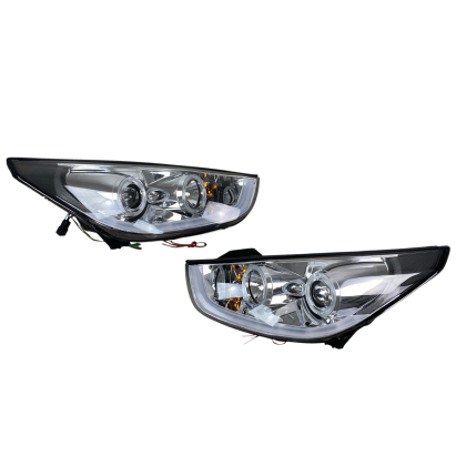 Кристални фарове HYUNDAI TUCSON IX35 (2010-2013) - хром
