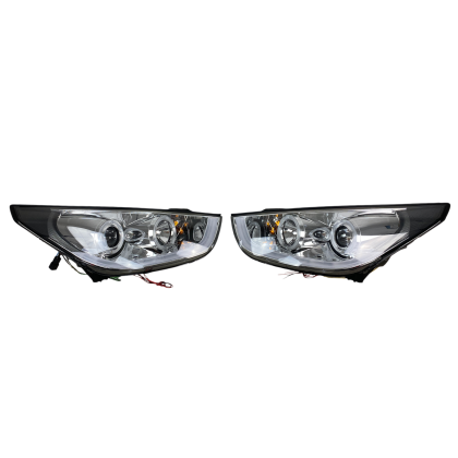 Кристални фарове HYUNDAI TUCSON IX35 (2010-2013) - хром