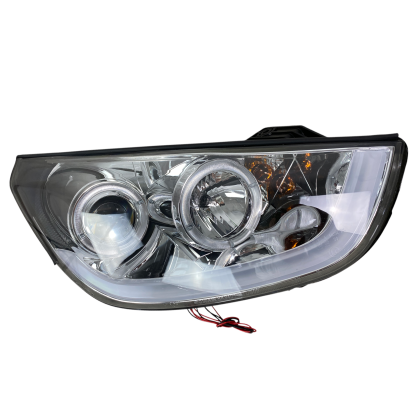 Кристални фарове HYUNDAI TUCSON IX35 (2010-2013) - хром