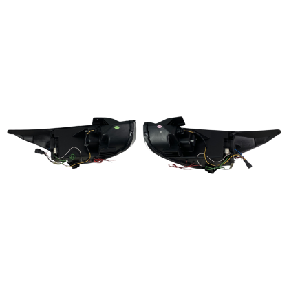 Кристални фарове HYUNDAI TUCSON IX35 (2010-2013) - хром
