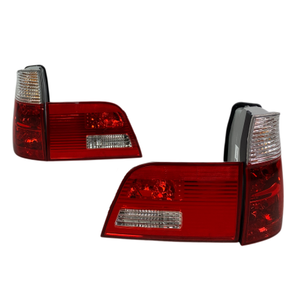 Кристални стопове за BMW X5 (1999-2006) - хром