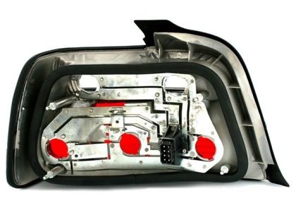 Кристални стопове BMW E36 (91-99) 4d sedan - черни