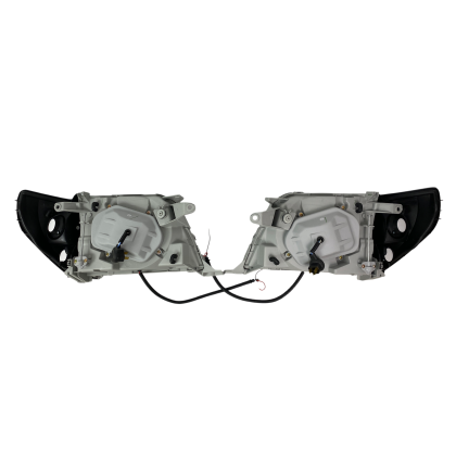 Кристални Фарове TOYOTA LAND CRUISER FJ90 (1996-2003) - черни