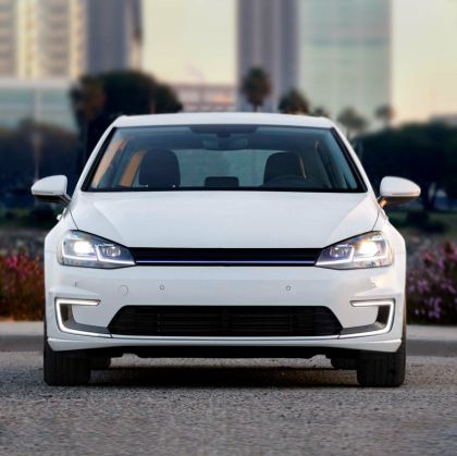 Тунинг led фарове за VW GOLF 7 facelift (2018-2021) черни - Silver line