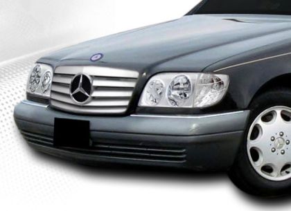 Решетка за Mercedes W140 (92-98) - хром