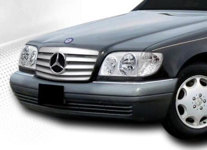 Решетка за Mercedes W140 (92-98) - хром