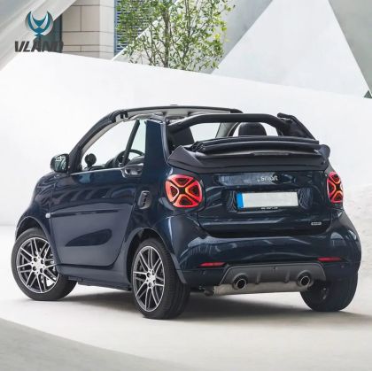 Диодни стопове за SMART W453 (2015-2019) Fortwo / Forfour - червени