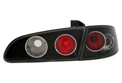Кристални стопове за Seat Ibiza 6L (2002-2008) хечбек - черни