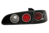 Кристални стопове за Seat Ibiza 6L (2002-2008) хечбек - черни