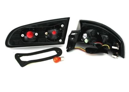 Кристални стопове за Seat Ibiza 6L (2002-2008) хечбек - черни