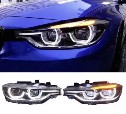 Диодни фарове за BMW F30 (2011-2016) - Full Led facelift look
