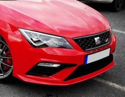 Предна броня за Seat Leon 5F (2017-2020) - sport design