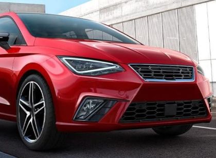 Предна броня за Seat Ibiza 6F (2017-2021) - sport tuning design