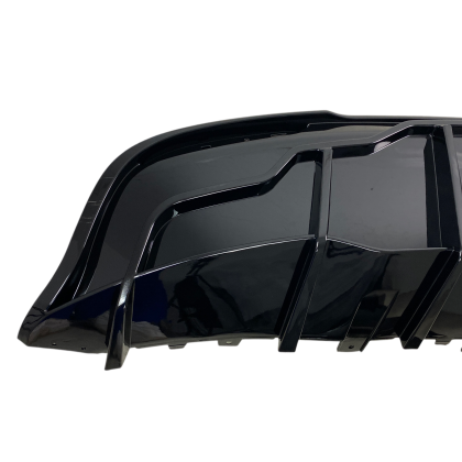Дифузер за задна броня за Tesla Model Y - черен гланц